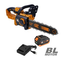 Ланцюгова пила акумуляторна Tex.AC ТAОЕ-S12BL + АКБ 4.0Аг + ЗП