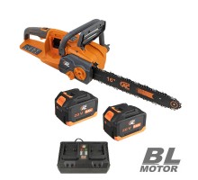 Акумуляторна пила Техас TAOE-S16 + 2шт АКБ 8.0 Aг B810 + подвійне зарядне C2D