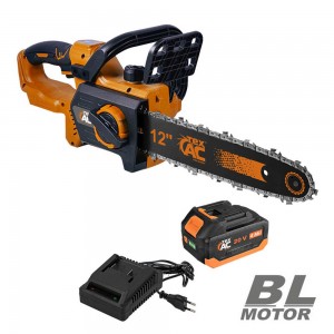 Ланцюгова пила акумуляторна Техас ТAОЕ-S12BL + АКБ 8.0Аг + ЗП швидкий 4A