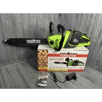 Акумуляторна пила Forester Fbs-21/16bm, 40v, з двома акб 5.0 + 1л масло