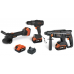 Акумуляторний набір Stromo PA210SET 3в1 Professional (з 3АКБ 4А/Ч і ЗП Кейс)