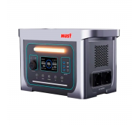 Портативна зарядна станція - EM1024S LiFePO4 MUST