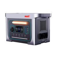 Портативна зарядна станція - EM1024S LiFePO4 MUST Портативна зарядна станція - EM1024S LiFePO4 MUST