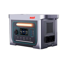 Портативна зарядна станція - EM1024S LiFePO4 MUST