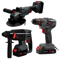 Набір акумуляторного інструменту CDR-21PROMO, AG 21-125, RH-26 Forte