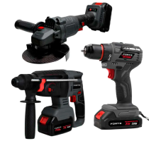 Набір акумуляторного інструменту CDR-21PROMO, AG 21-125, RH-26 Forte