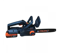 Пила ланцюгова акумуляторна STROMO AAS-44, 20В, безщіткова, шина 12", АКБ 4А.г