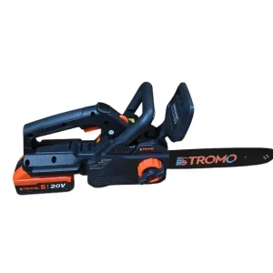 Пила ланцюгова акумуляторна STROMO AAS-44, 20В, безщіткова, шина 12", АКБ 4А.г