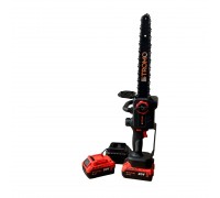 Пила ланцюгова акумуляторна STROMO AAS-40, 20В, безщіткова, 12", 2 АКБ 3А·год, зарядний