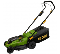 Акумуляторна газонокосарка Procraft PLM21 (без АКБ та ЗП)