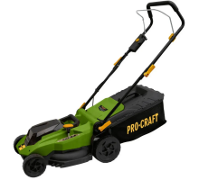 Акумуляторна газонокосарка Procraft PLM23 (без АКБ та ЗП)