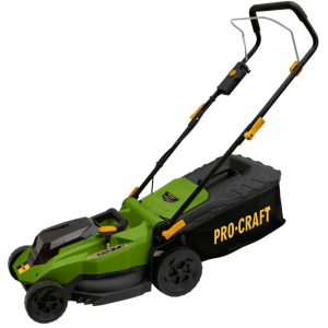 Акумуляторна газонокосарка Procraft PLM23 (без АКБ та ЗП)