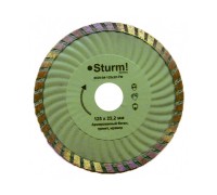 Алмазний диск Sturm ТурбоWave d=115 мм 9020-04-115x22-TW