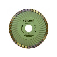Алмазний диск Sturm ТурбоWave d=115 мм 9020-04-115x22-TW