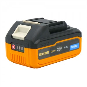 Акумуляторна батарея Procraft Battery20/4 Turbo (20В, 4Аг)