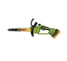 Акумуляторна пила Procraft PKA33 (1 акб та зп)