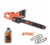 Електрична ланцюгова пила Техас ТА-03-223 + цепь Stihl
