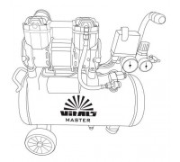Компресор безмасляний Vitals Master SKB24.t572-8a