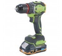 Шуруповерт Procraft PA18Pro2 (з 1 АКБ 2Аг) набір біт