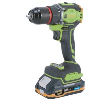 Шуруповерт Procraft PA18Pro2 (з 1 АКБ 2Аг) набір біт