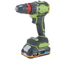 Шуруповерт Procraft PA18Pro DFR2 (з 1 АКБ 2Аг) набір біт