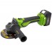 Аккумуляторная болгарка Procraft PGA22 (без акб и зу)