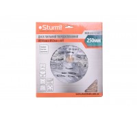 Диск пильний по дереву Sturm 9020-250-32-60T, 250х32 мм 60 зуба