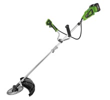 Акумуляторний триммер Procraft ATA40/2S (2 АКБ та ЗП) велосипедна ручка