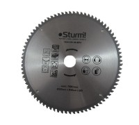Диск пиляльний ламінат/алюміній/пластик для MS5525WM Sturm 9020-255-30-80TA, 255х30 мм 80 зубів
