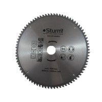 Диск пиляльний ламінат/алюміній/пластик для MS5525WM Sturm 9020-255-30-80TA, 255х30 мм 80 зубів