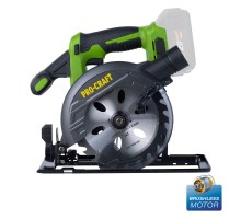 Акумуляторна дискова пила Procraft PCA32 (Без акб та зп)