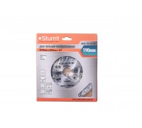 Диск пильний по дереву Sturm 9020-210-30-36T, 210х30 мм 36 зуба