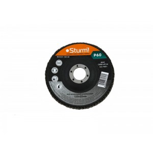 Круг зачисний пелюстковий (125x22 №60) Sturm 9010-01-125-60