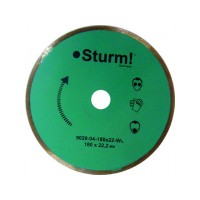 Алмазний диск сталу. Sturm d=115 мм 9020-04-115x22-WC