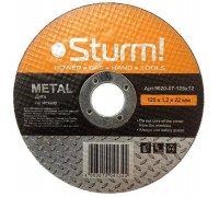 Диск відрізний Sturm по металу 230x2.5x22 9020-07-230x25
