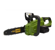 Акумуляторна міні пила Procraft PKA36 + АКБ 20/4 Turbo + ЗП 20/1 + Олива 1л