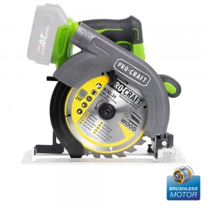 Акумуляторна дискова пила Procraft PCA36 (Без акб та зп)