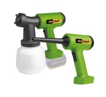 Акумуляторний фарбопульт та повітродувка Procraft PSE22 (без акб та зп)