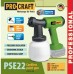 Акумуляторний фарбопульт та повітродувка Procraft PSE22 (без акб та зп)
