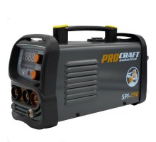 Інверторний зварювальний напівавтомат Procraft SPI290 + маска SHP90-30 + проволка + електроди д.3