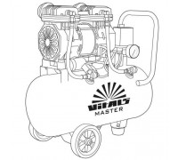 Компресор безмасляний Vitals Master SKB18.t632-8a