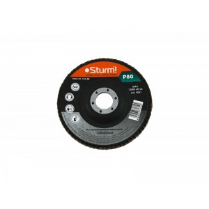 Круг зачисний пелюстковий (125x22 №80) Sturm 9010-01-125-80