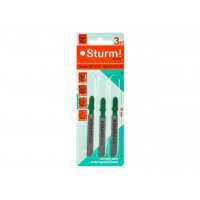 Пилки для лобзика по дереву Sturm 9019-01-50x3-HCS-32