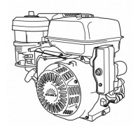 Двигун бензиновий Vitals GE 13.0-25s