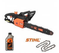 Електрична ланцюгова пила Техас ТА-03-225 + цепь Stihl