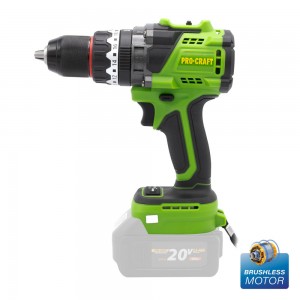 Шуруповерт Procraft PA18ProBL (без акб и зу)