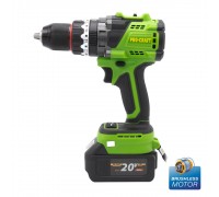 Шуруповерт Procraft PA18ProBL (с 1 акб и зу)