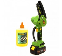 Акумуляторна міні пила Procraft PKA18B (2ш, 2л) + Олива Procraft для ланцюга 200 мл