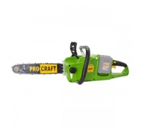 Акумуляторна ланцюгова пилка Procraft PCA40/2 (Без АКБ та ЗП)