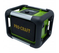 Акумуляторний радіоприймач Procraft PJS20 (Без акб та зп)